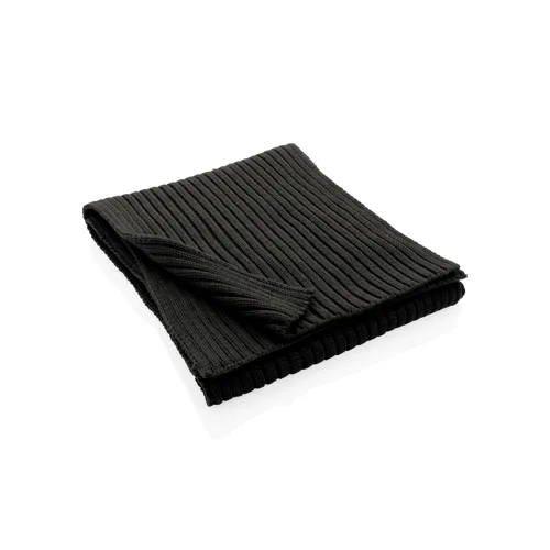Impact AWARE™ Polylana® kötött sál, 180x25cm Fekete 