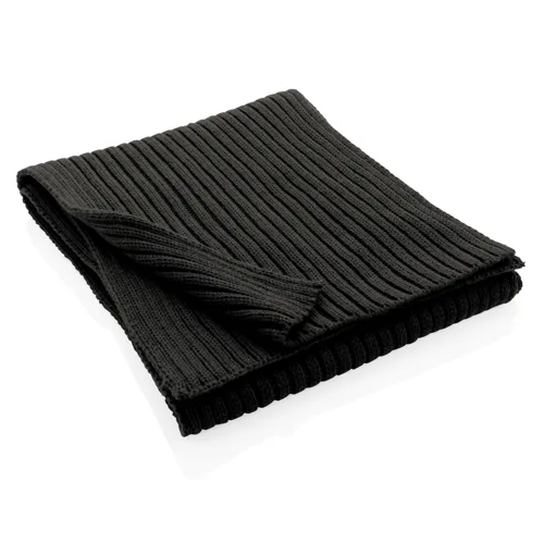 Impact AWARE™ Polylana® kötött sál, 180x25cm Fekete 