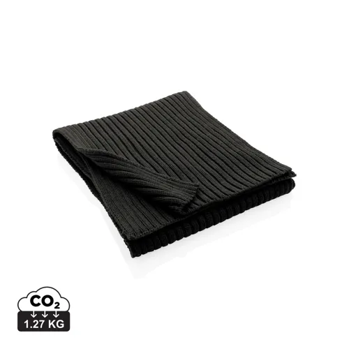 Impact AWARE™ Polylana® kötött sál, 180x25cm Fekete 