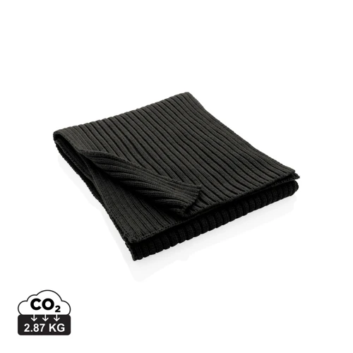 Impact AWARE™ Polylana® kötött sál, 180x25cm Fekete 