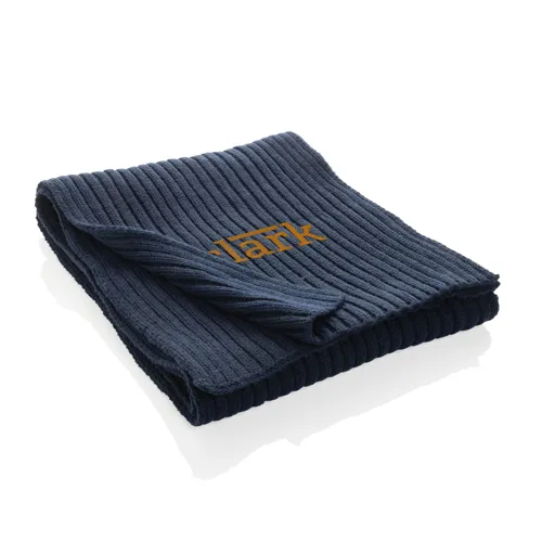 Impact AWARE™ Polylana® kötött sál, 180x25cm Kék 