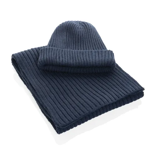 Impact AWARE™ Polylana® kötött sál, 180x25cm Kék 