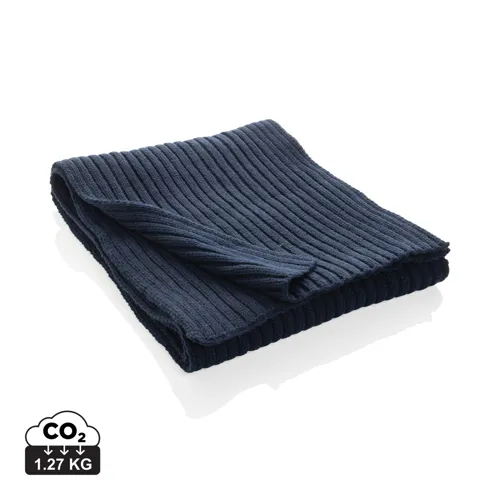 Impact AWARE™ Polylana® kötött sál, 180x25cm Kék 