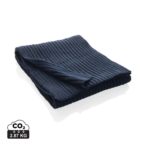 Impact AWARE™ Polylana® kötött sál, 180x25cm Kék 