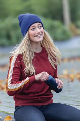 Impact AWARE™ Polylana® kötött sapka Kék 