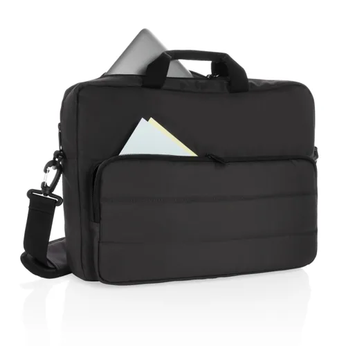 Impact AWARE™ RPET 15,6"-es laptoptáska Fekete 