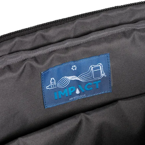 Impact AWARE™ RPET 15,6"-es laptoptáska Fekete 