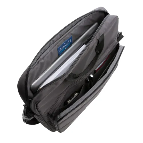 Impact AWARE™ RPET 15,6"-es laptoptáska Fekete 