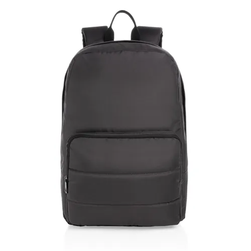 Impact AWARE™ RPET Basic 15,6"-es laptop hátizsák Fekete 