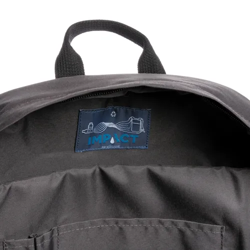 Impact AWARE™ RPET Basic 15,6"-es laptop hátizsák Fekete 
