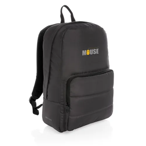 Impact AWARE™ RPET Basic 15,6"-es laptop hátizsák Fekete 