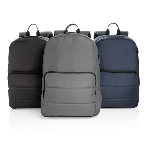 Impact AWARE™ RPET Basic 15,6"-es laptop hátizsák Fekete 