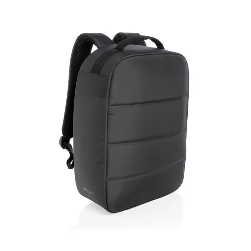Impact AWARE™ RPET lopásbiztos 15,6"-es laptop hátizsák Fekete 