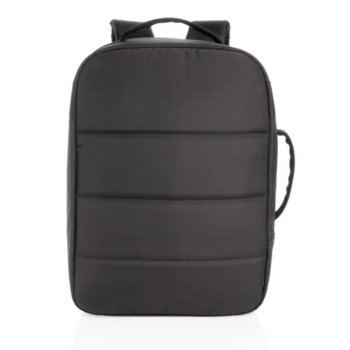 Impact AWARE™ RPET lopásbiztos 15,6"-es laptop hátizsák Fekete 