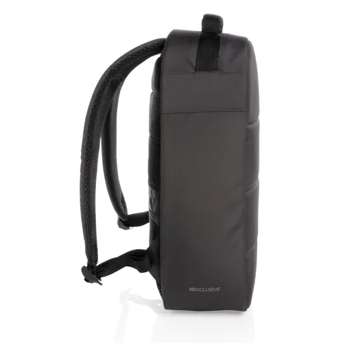 Impact AWARE™ RPET lopásbiztos 15,6"-es laptop hátizsák Fekete 
