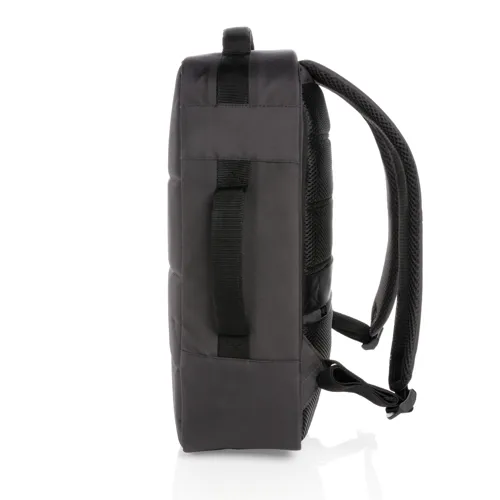 Impact AWARE™ RPET lopásbiztos 15,6"-es laptop hátizsák Fekete 