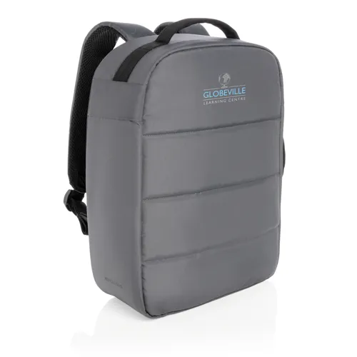 Impact AWARE™ RPET lopásbiztos 15,6"-es laptop hátizsák Kék 