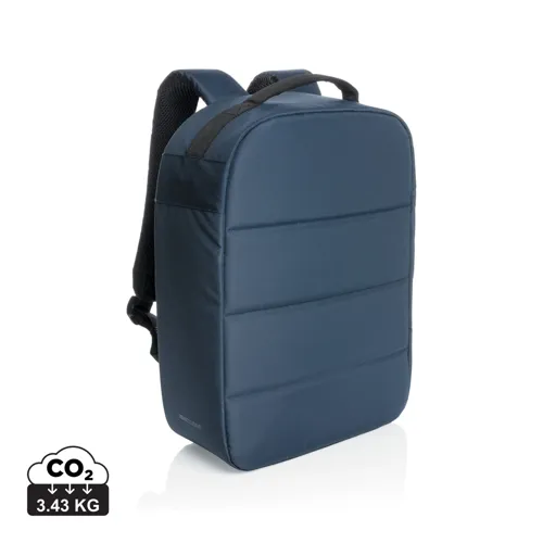 Impact AWARE™ RPET lopásbiztos 15,6"-es laptop hátizsák Kék 