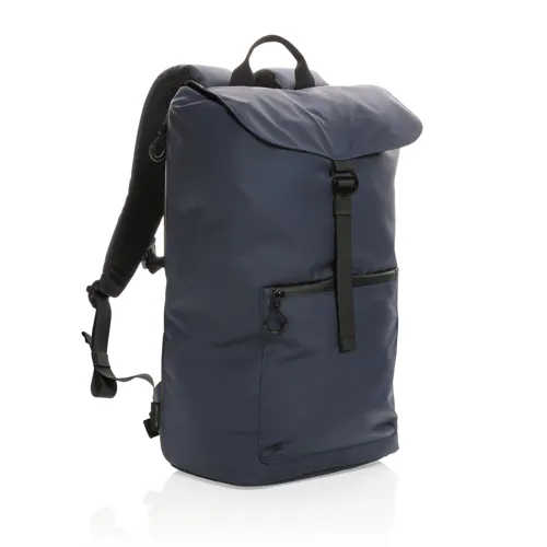"Impact AWARE™ RPET vízhatlan 15,6""-es laptop hátizsák" Kék 