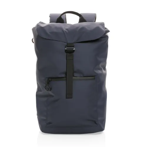 "Impact AWARE™ RPET vízhatlan 15,6""-es laptop hátizsák" Kék 