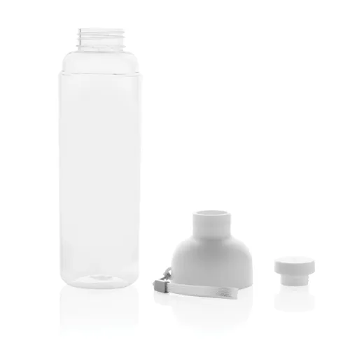 Impact RCS újrahaszn. PET szivárgásmentes vizespalack, 600ml Fehér 