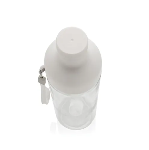 Impact RCS újrahaszn. PET szivárgásmentes vizespalack, 600ml Fehér 