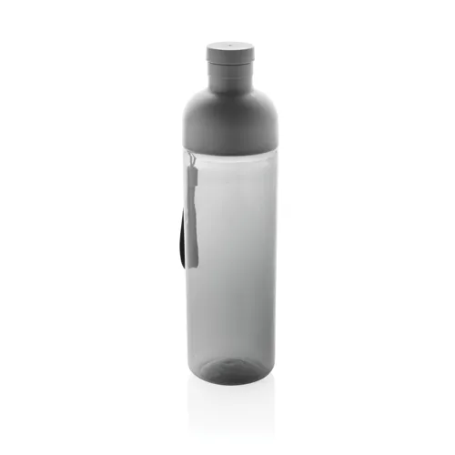 Impact RCS újrahaszn. PET szivárgásmentes vizespalack, 600ml Fekete 