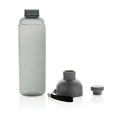 Impact RCS újrahaszn. PET szivárgásmentes vizespalack, 600ml Fekete 