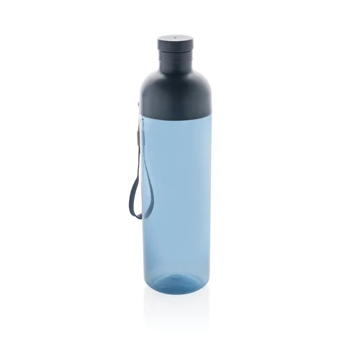 Impact RCS újrahaszn. PET szivárgásmentes vizespalack, 600ml Kék 
