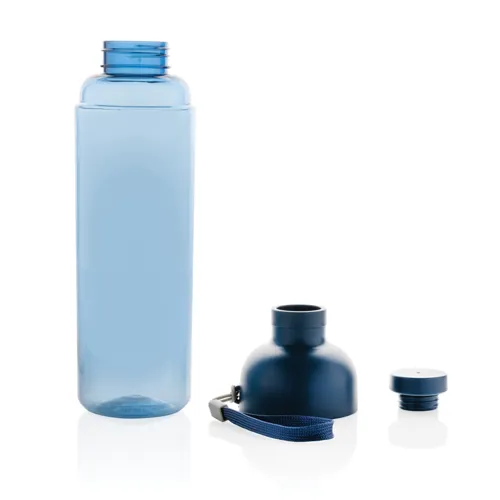 Impact RCS újrahaszn. PET szivárgásmentes vizespalack, 600ml Kék 