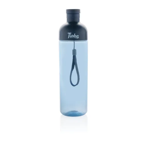 Impact RCS újrahaszn. PET szivárgásmentes vizespalack, 600ml Kék 