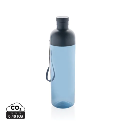 Impact RCS újrahaszn. PET szivárgásmentes vizespalack, 600ml Kék 