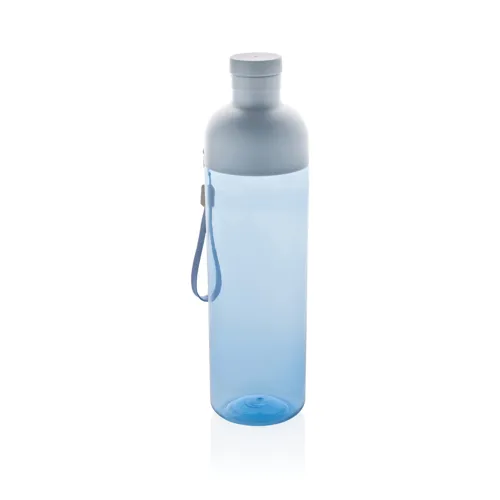 Impact RCS újrahaszn. PET szivárgásmentes vizespalack, 600ml Kék 