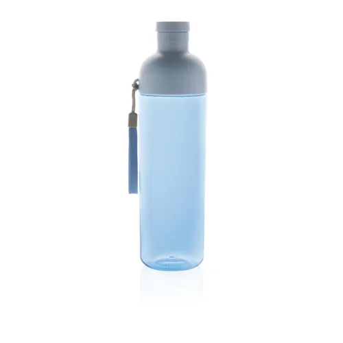 Impact RCS újrahaszn. PET szivárgásmentes vizespalack, 600ml Kék 