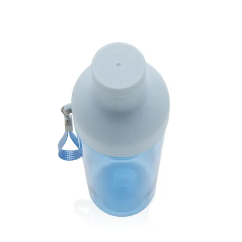 Impact RCS újrahaszn. PET szivárgásmentes vizespalack, 600ml Kék 