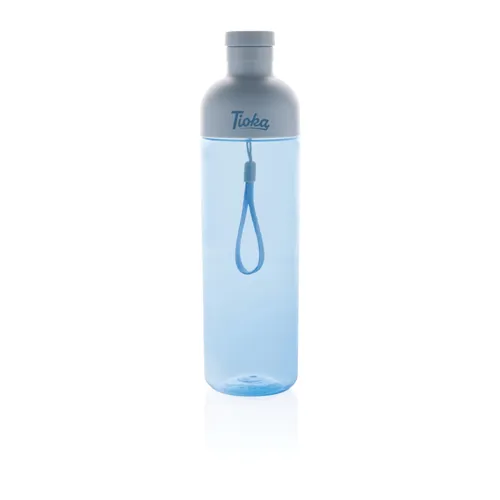 Impact RCS újrahaszn. PET szivárgásmentes vizespalack, 600ml Kék 