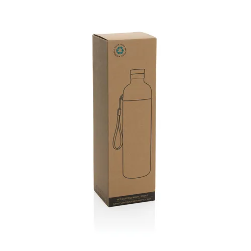 Impact RCS újrahaszn. PET szivárgásmentes vizespalack, 600ml Kék 