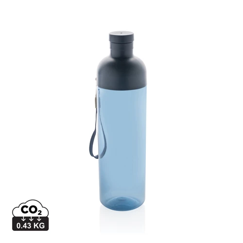 Impact RCS újrahaszn. PET szivárgásmentes vizespalack, 600ml Kék 
