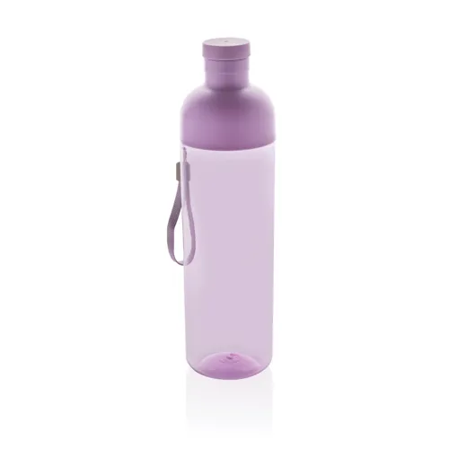 Impact RCS újrahaszn. PET szivárgásmentes vizespalack, 600ml Lila 