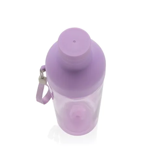 Impact RCS újrahaszn. PET szivárgásmentes vizespalack, 600ml Lila 