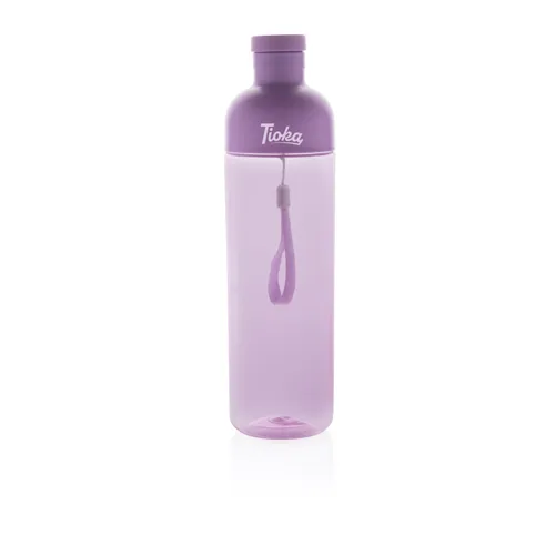 Impact RCS újrahaszn. PET szivárgásmentes vizespalack, 600ml Lila 