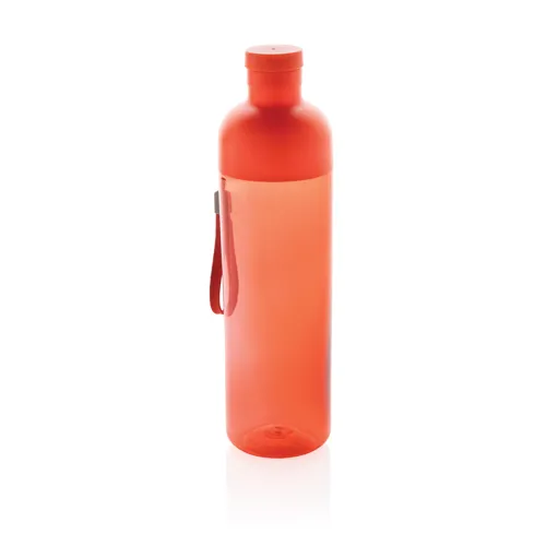 Impact RCS újrahaszn. PET szivárgásmentes vizespalack, 600ml Piros 