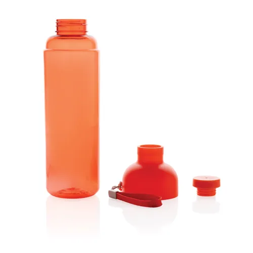 Impact RCS újrahaszn. PET szivárgásmentes vizespalack, 600ml Piros 