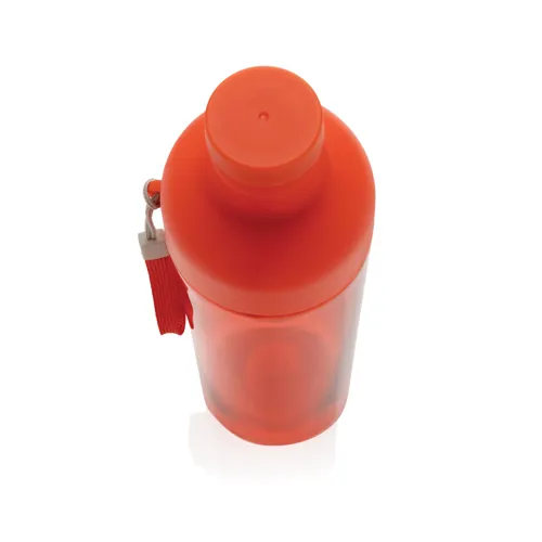 Impact RCS újrahaszn. PET szivárgásmentes vizespalack, 600ml Piros 