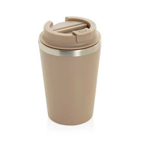 Java RCS újrahaszn. duplafalú pohár, 350 ml Barna 