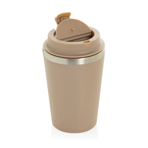 Java RCS újrahaszn. duplafalú pohár, 350 ml Barna 