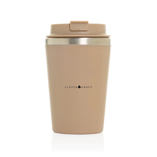 Java RCS újrahaszn. duplafalú pohár, 350 ml Barna 