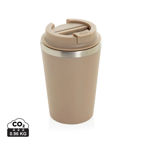 Java RCS újrahaszn. duplafalú pohár, 350 ml Barna 