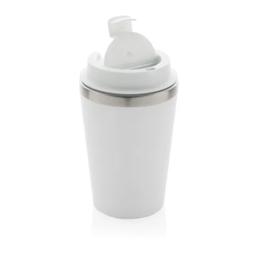 Java RCS újrahaszn. duplafalú pohár, 350 ml Fehér 