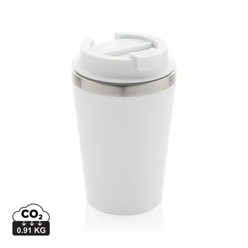 Java RCS újrahaszn. duplafalú pohár, 350 ml Fehér 